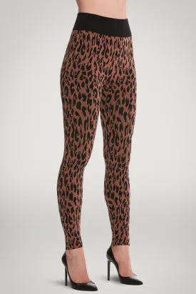 C2C Leopard Leo Leggings