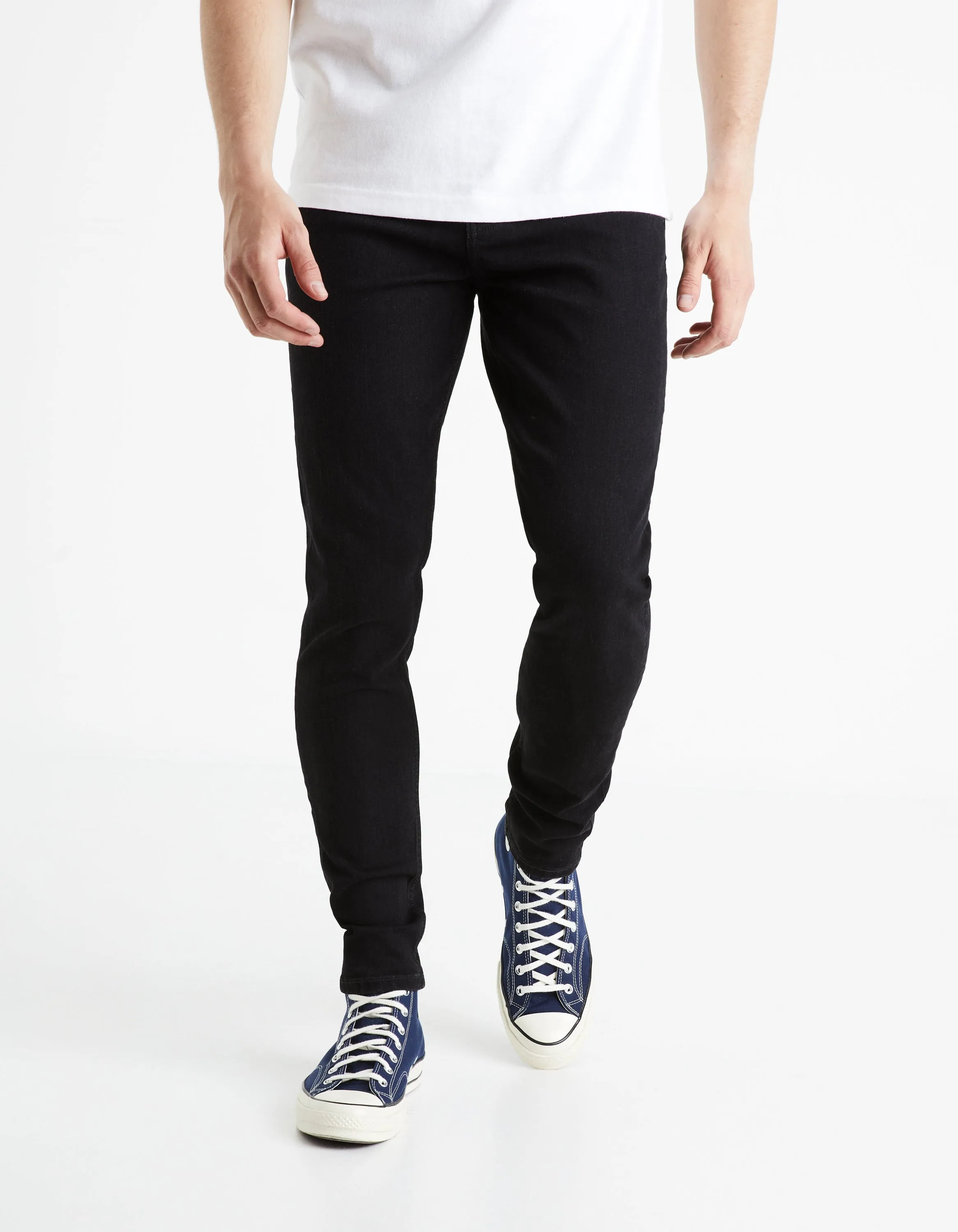 C45 stretch skinny jeans