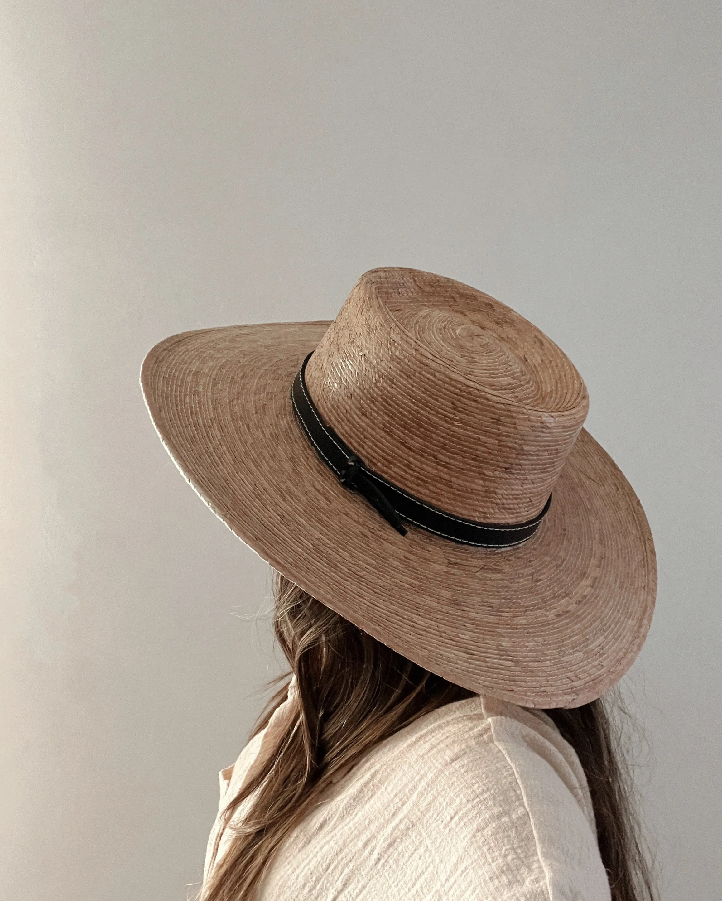 Cabo Wide Brim Boater Hat