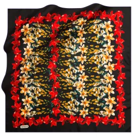 Cacharel Poeticus Silk Scarf No. 11