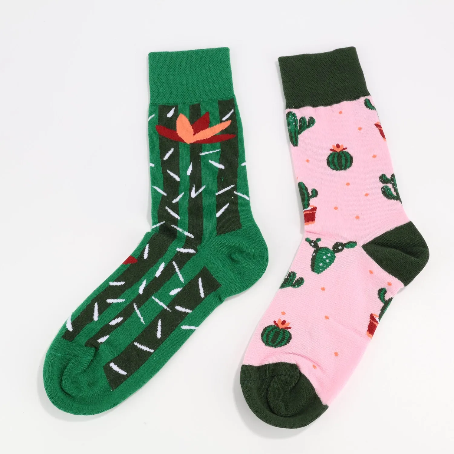 Cactus Delight Socks