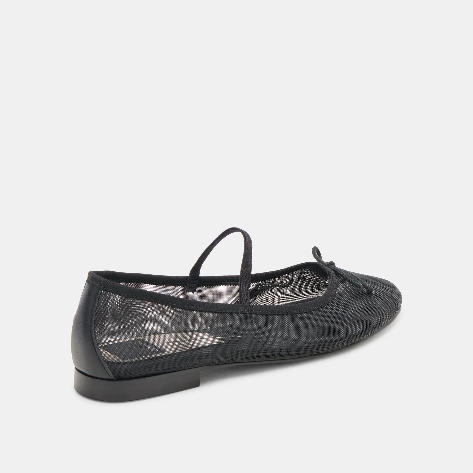 CADEL BALLET FLATS ONYX MESH