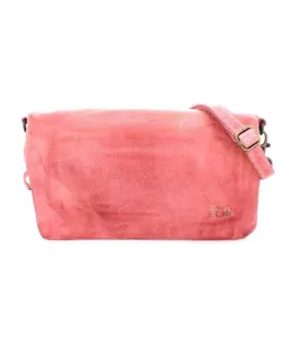 Cadence Blush Rustic Convertible Clutch