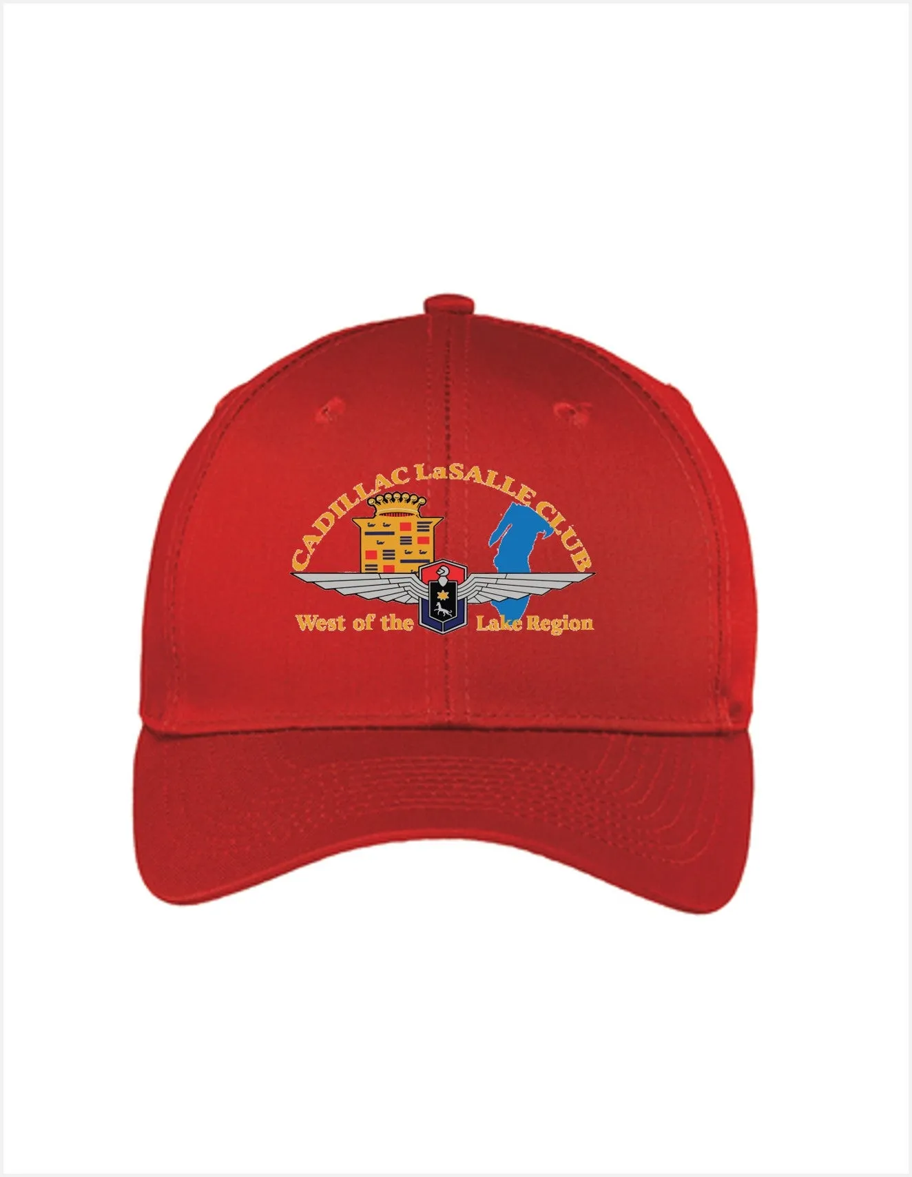 Cadillac Club WEST OF THE LAKE REGION Hat