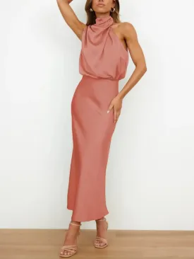 Caitlyn - Elegant Satin Evening Gown for Women