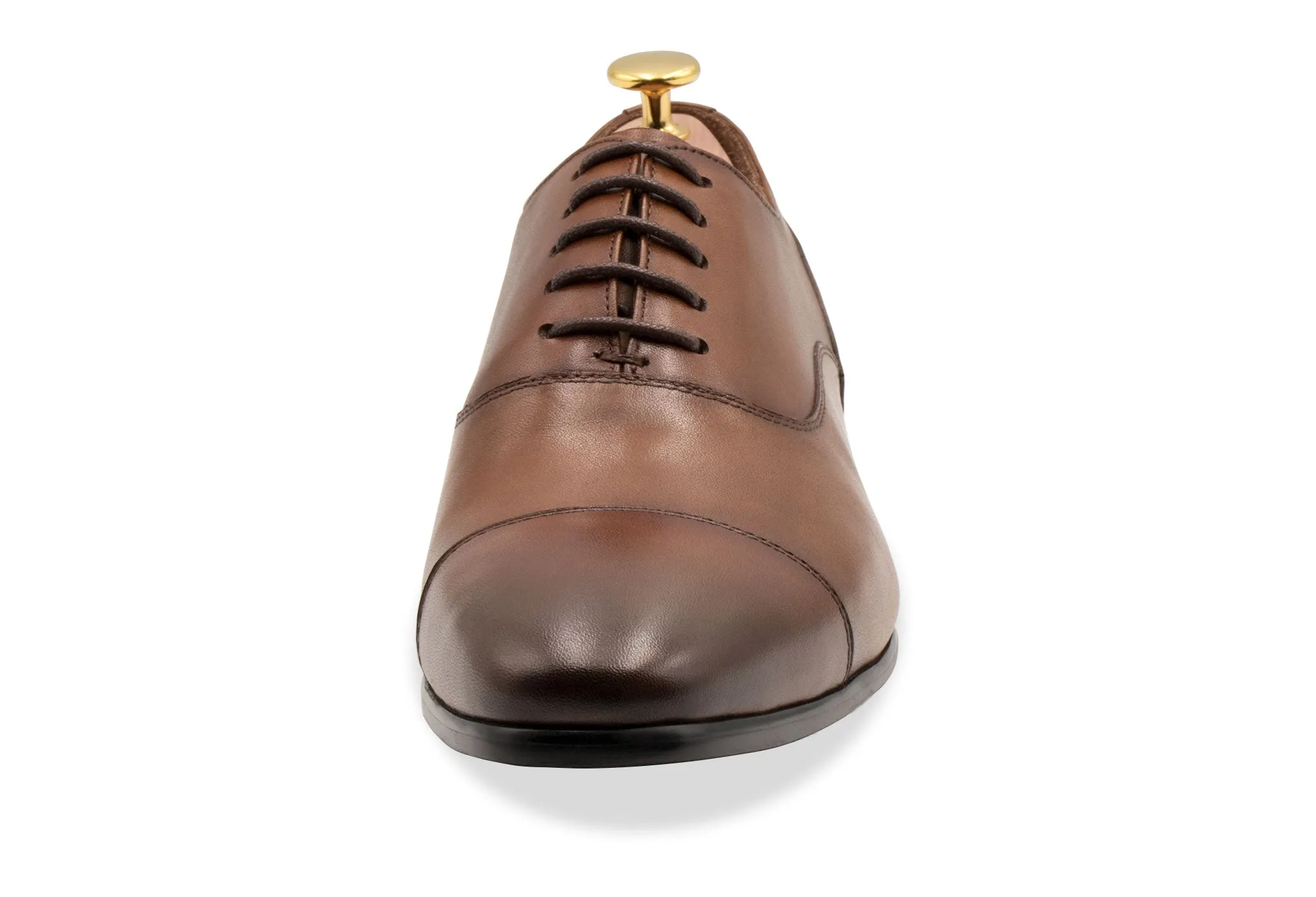 Calafate Blake Stitch Chestnut Oxford