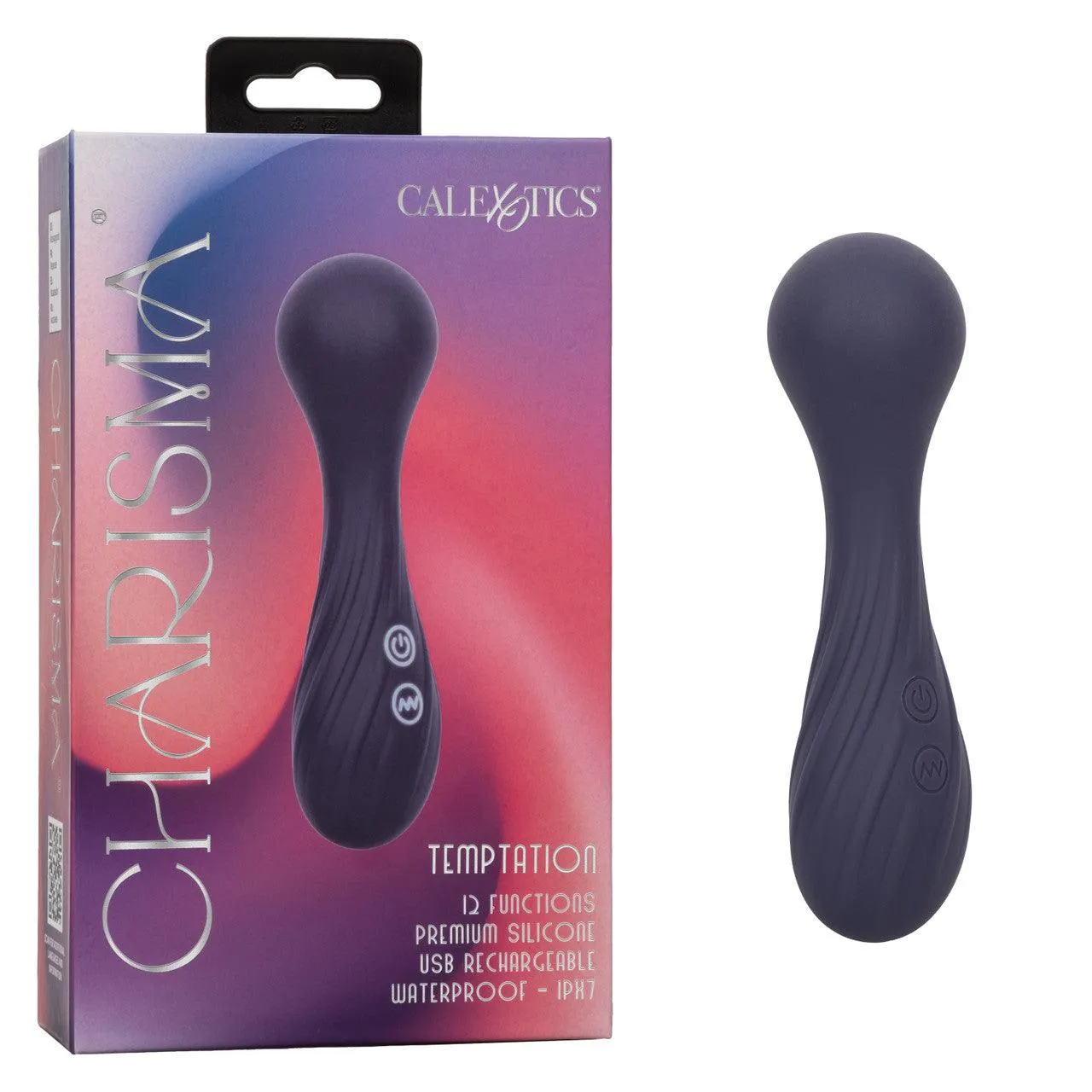 CalExotics Charisma Temptation Rechargeable Silicone Massager Wand