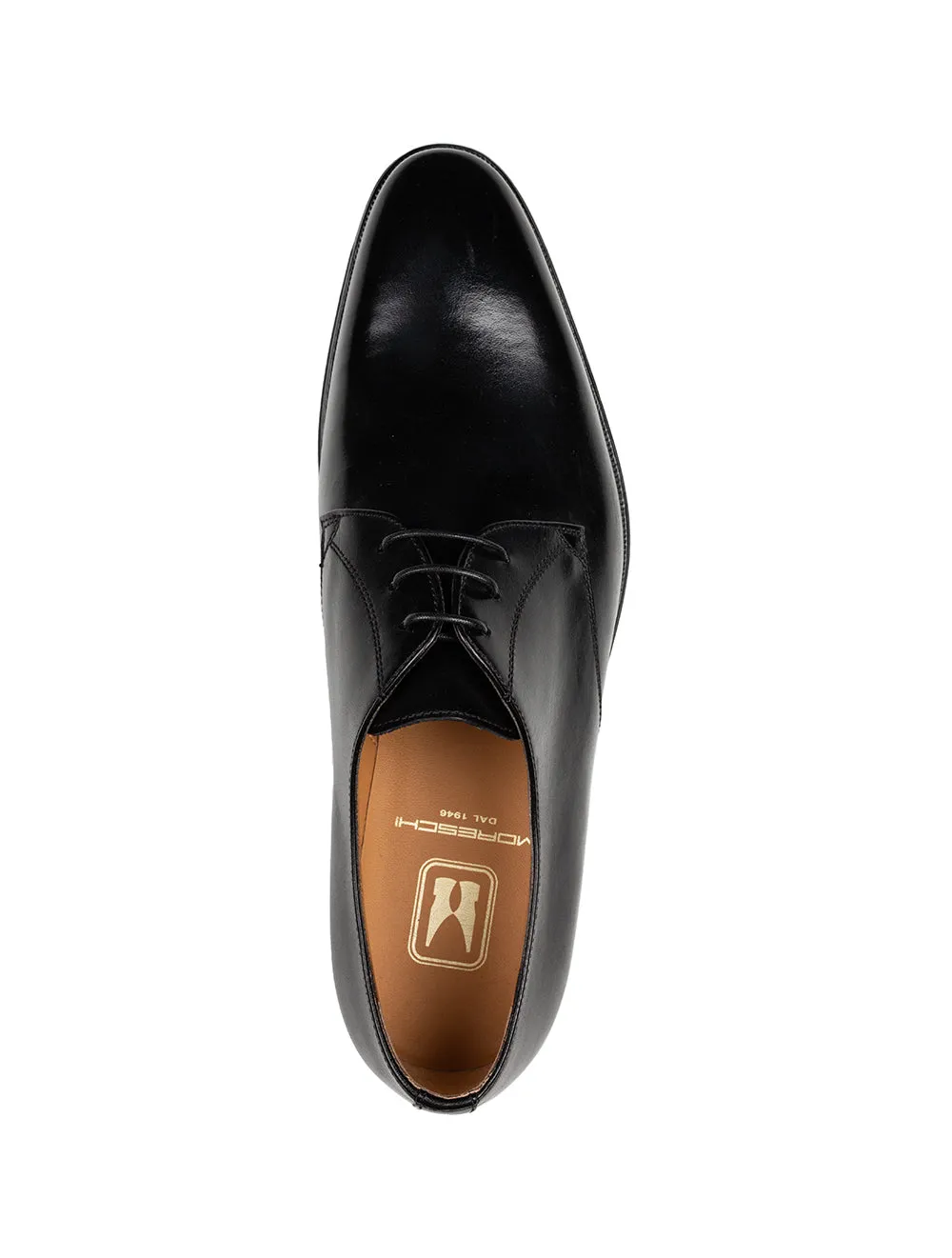 Calfskin Derby Shoe Black