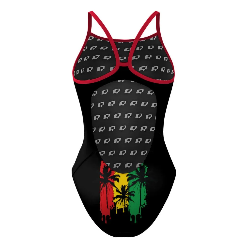 Cali Skinny Strap Swimsuit