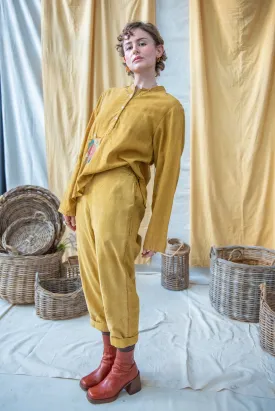 Calotropis Pants – Turmeric