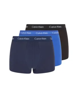 Calvin Klein 3 Pack Low Rise Trunks