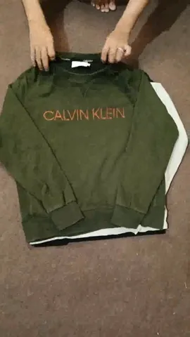 Calvin klein sweatshirts