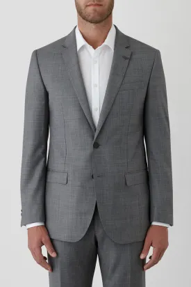 Cambridge - Lithium Wool Suit Jacket - Grey