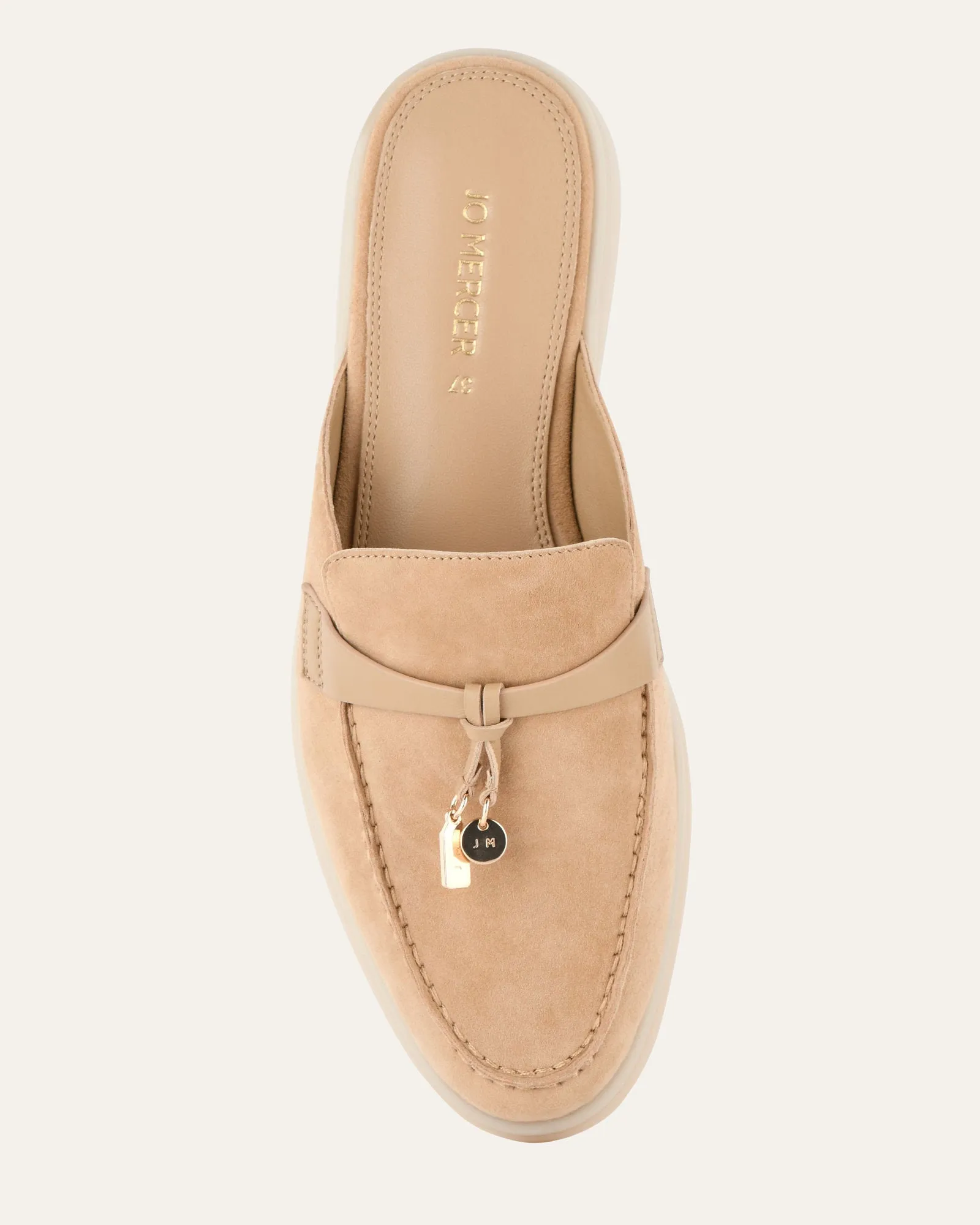 CAMBRIDGE LOAFERS CAMEL SUEDE