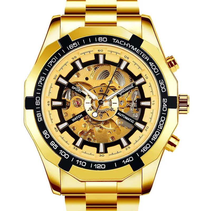 Camel Automatic Mechanical Watch Mechanical Watch Luminous Watch Men