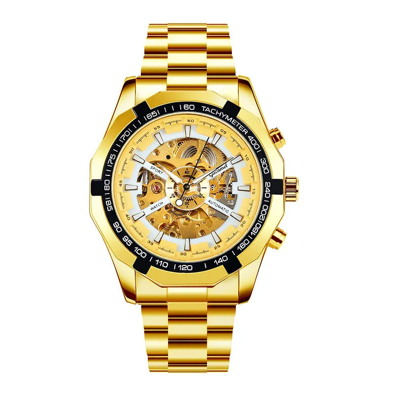 Camel Automatic Mechanical Watch Mechanical Watch Luminous Watch Men