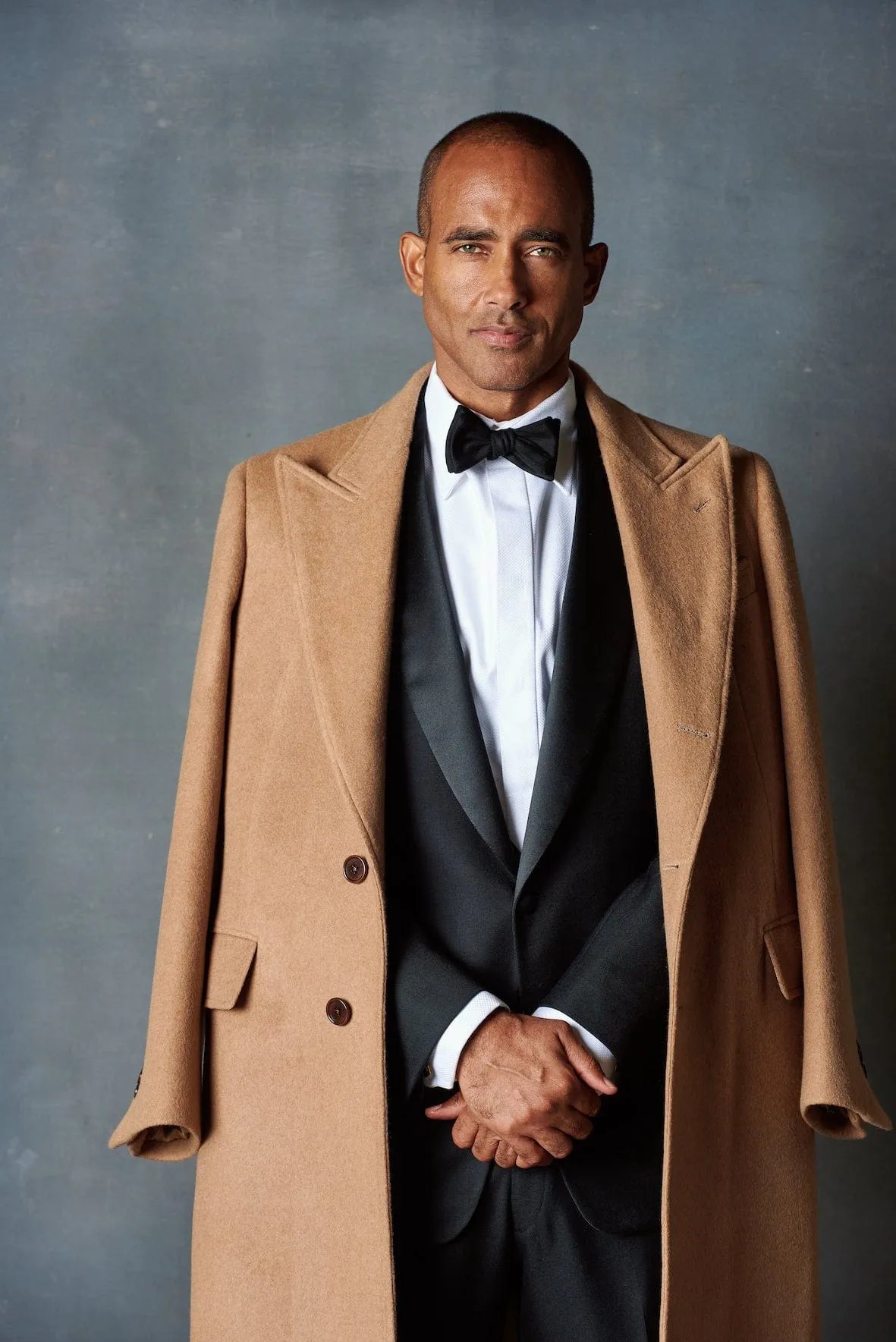 Camel Hair Overcoat