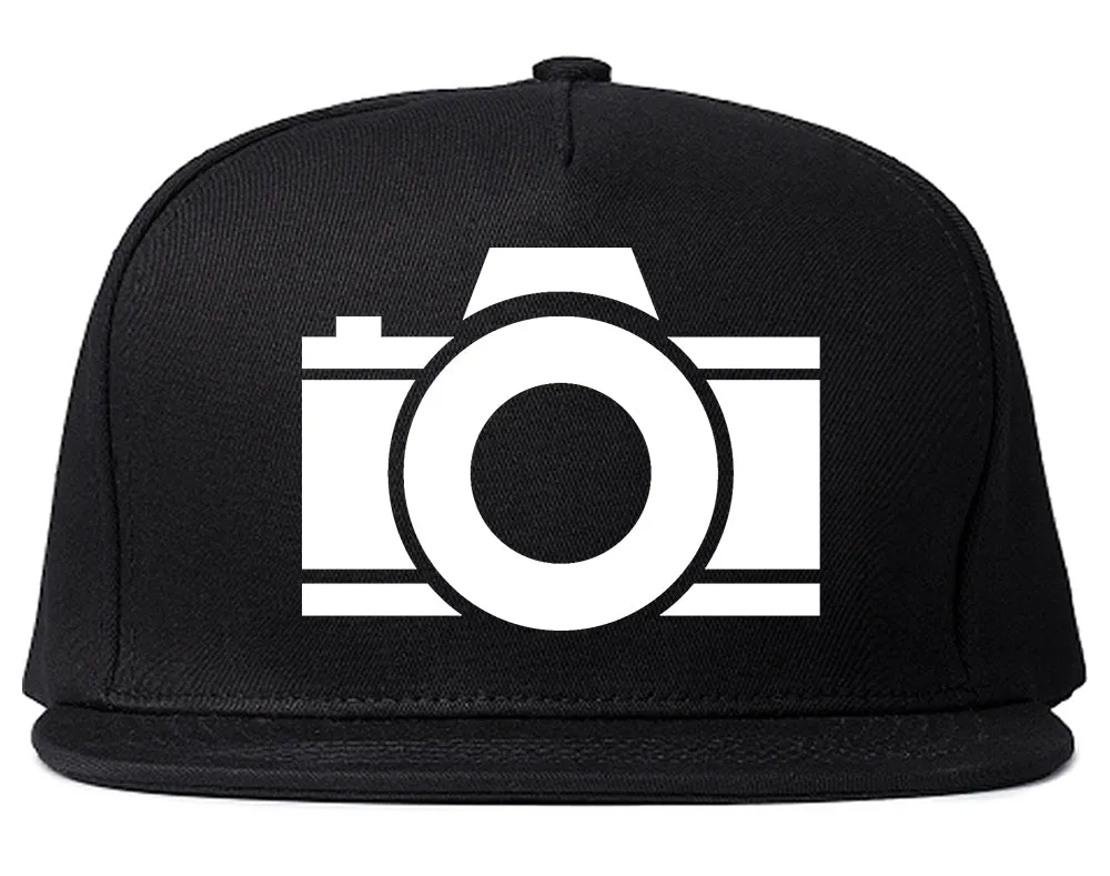 Camera Photographer Chest Mens Snapback Hat