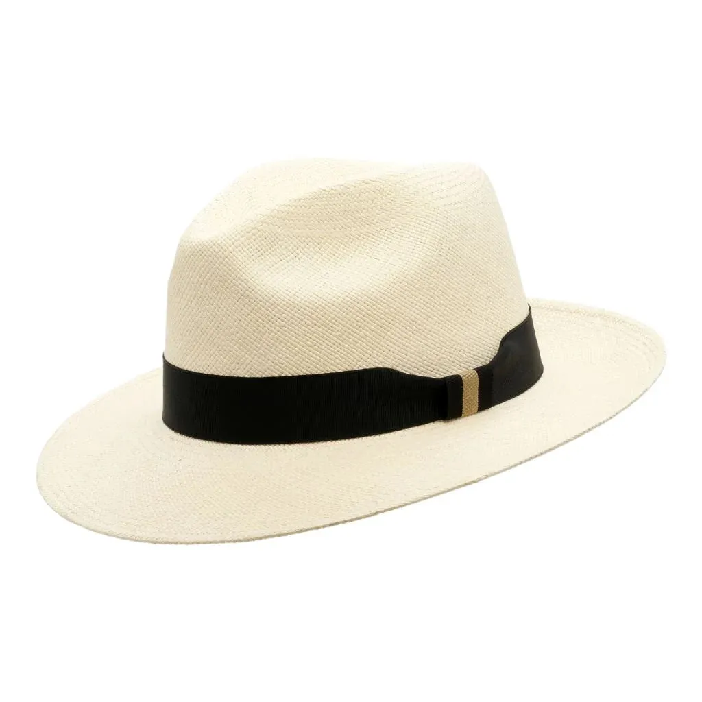 Camilo - Panama Straw Hat - Classic - Natural