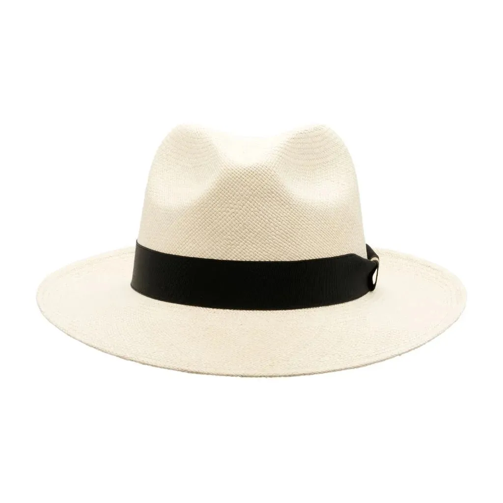 Camilo - Panama Straw Hat - Classic - Natural