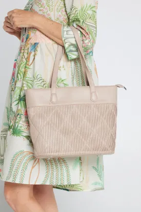 Cammie Handbag - Beige