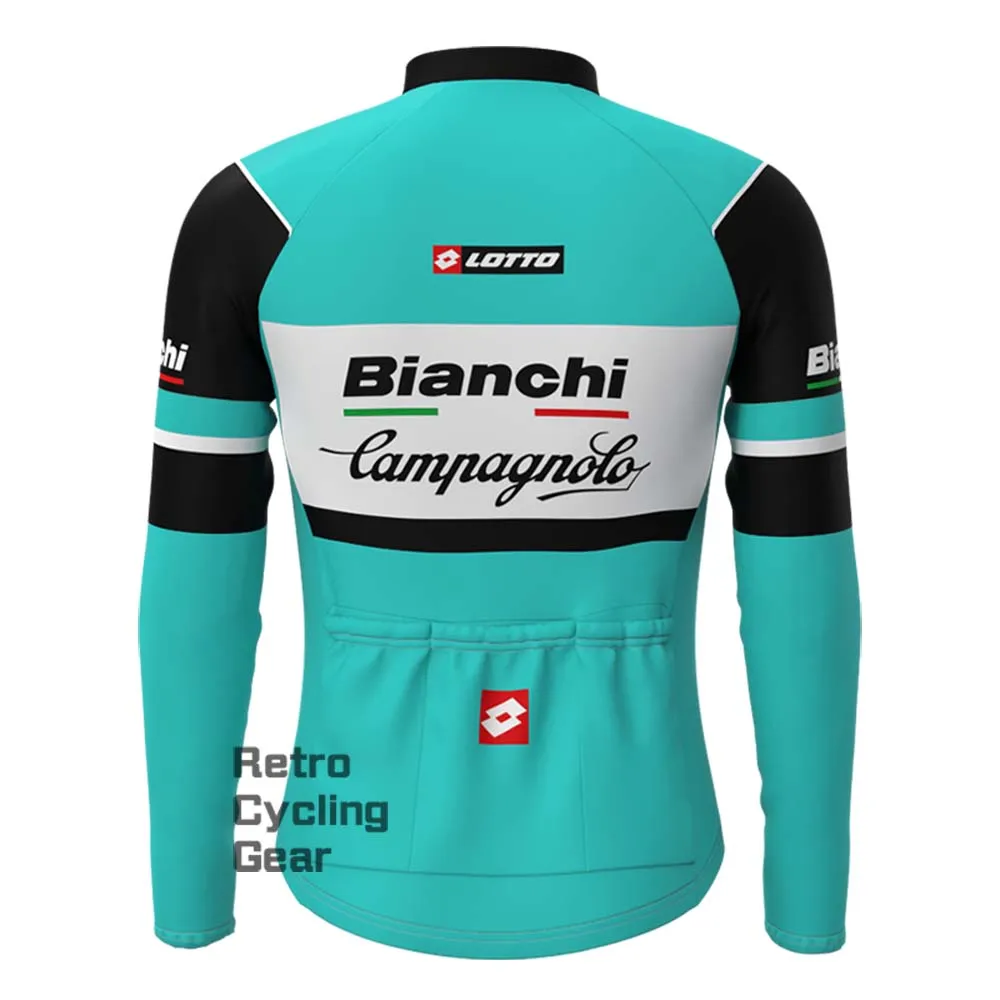 Campagnolo Bianchi Long Sleeve Cycling Kits