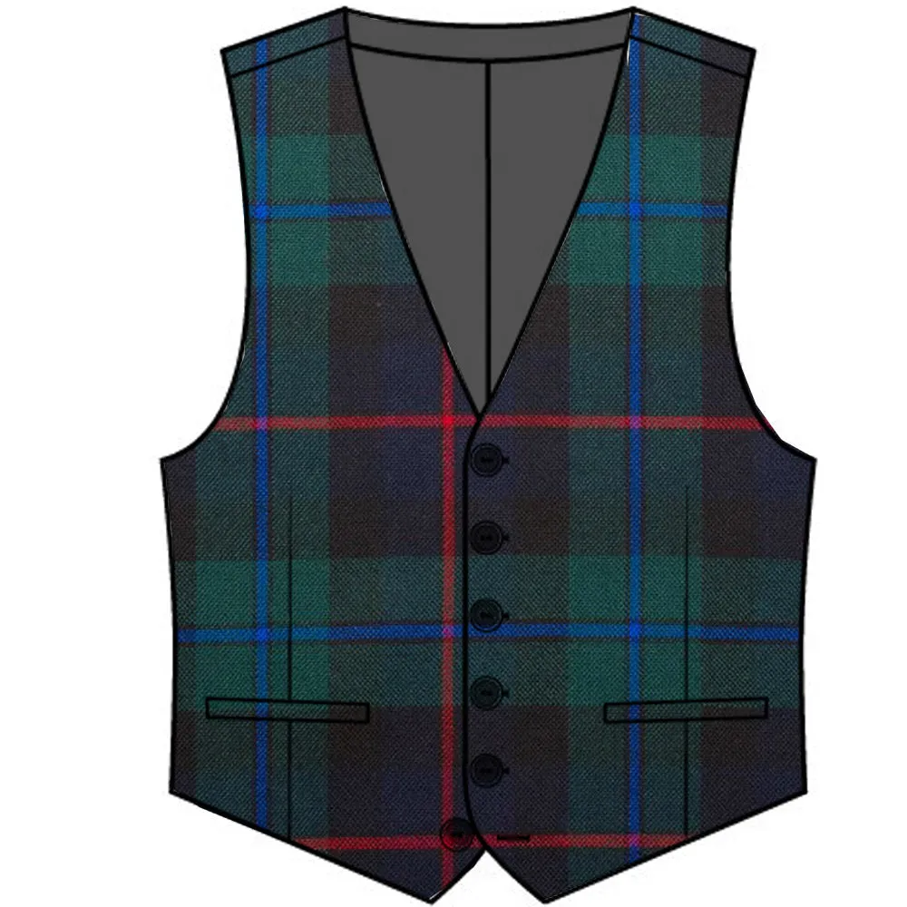 Campbell of Cawdor Modern Gents Waistcoat