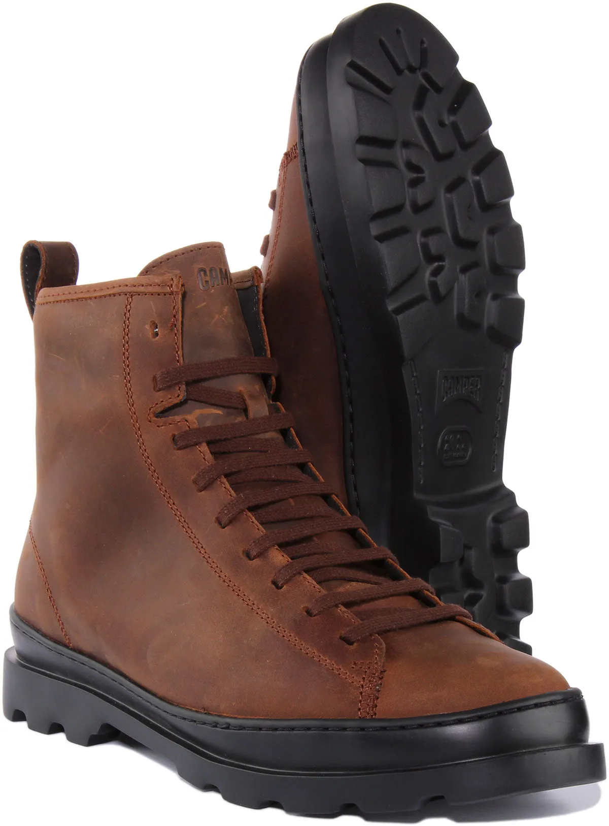 Camper Brutus In Brown For Men