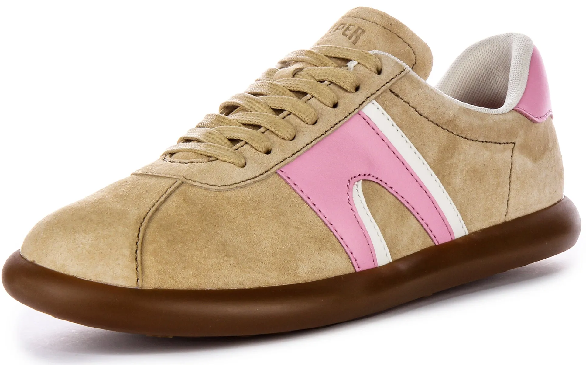 Camper Pelotas Soller In Beige Pink