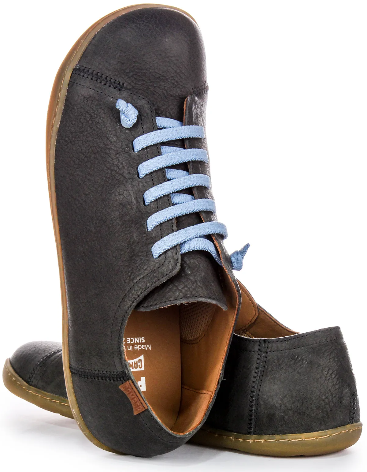 Camper Peu M In Grey Blue