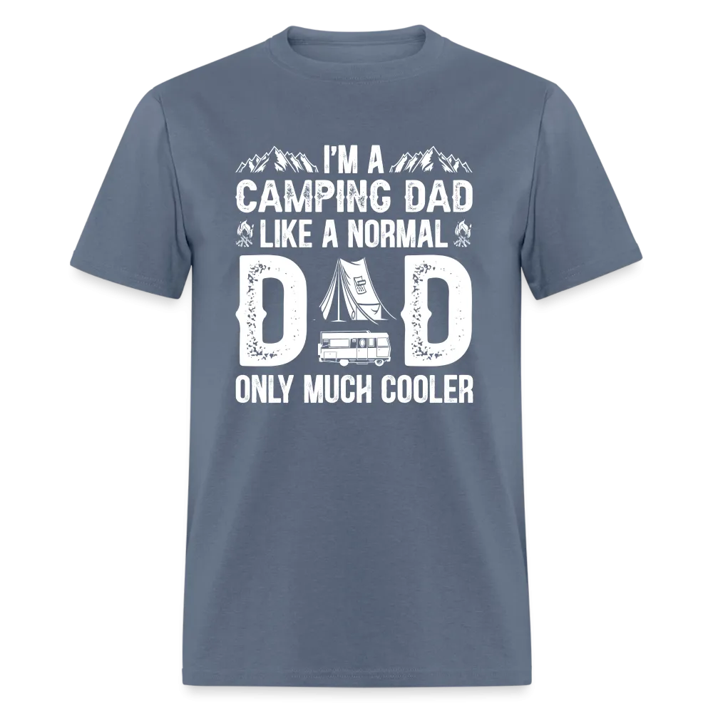 Camping Dad T-Shirt