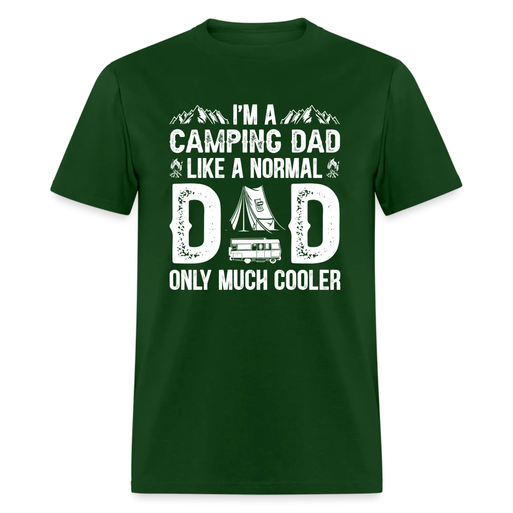 Camping Dad T-Shirt