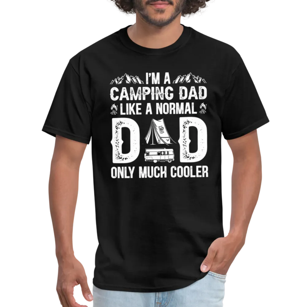 Camping Dad T-Shirt