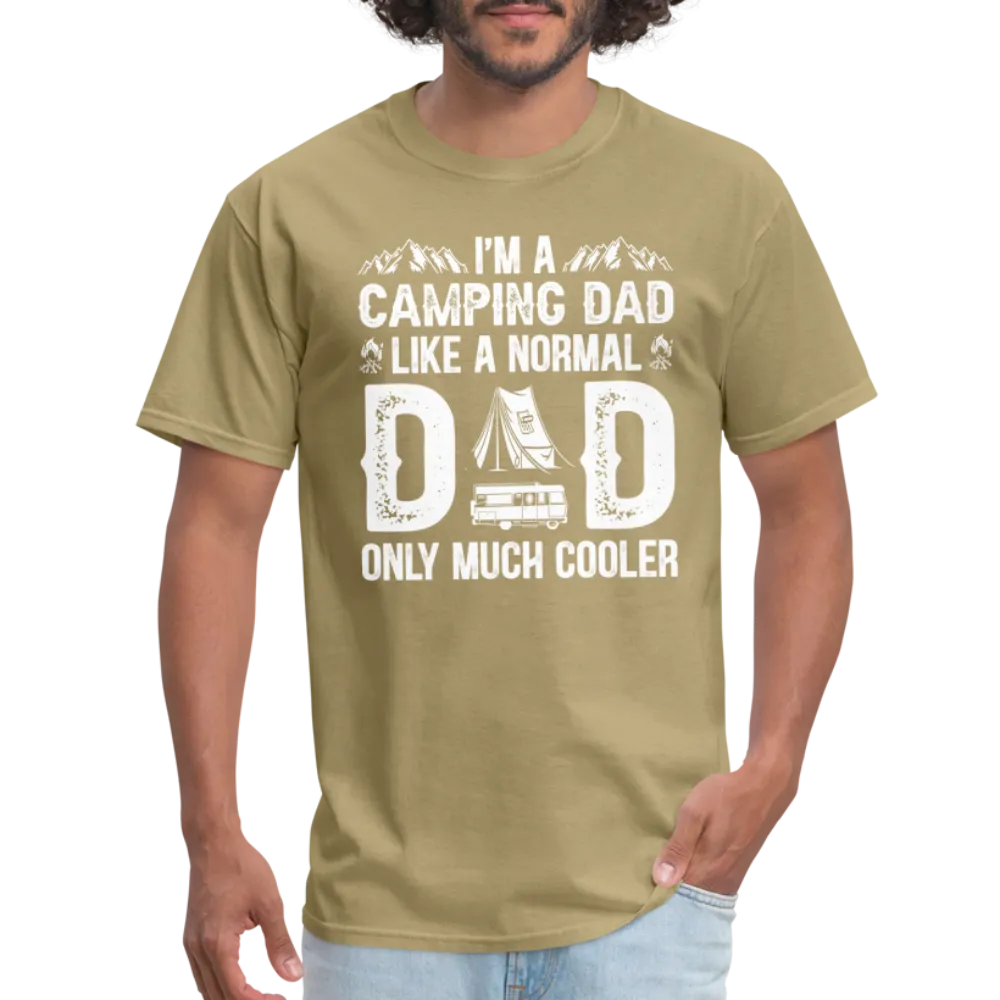 Camping Dad T-Shirt