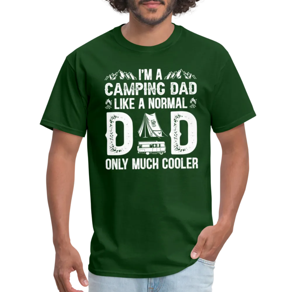 Camping Dad T-Shirt