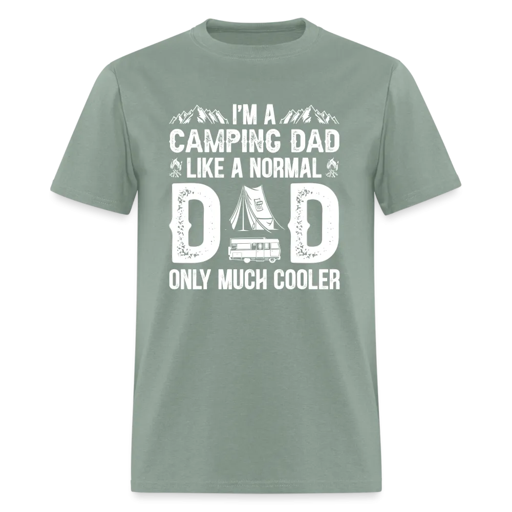 Camping Dad T-Shirt