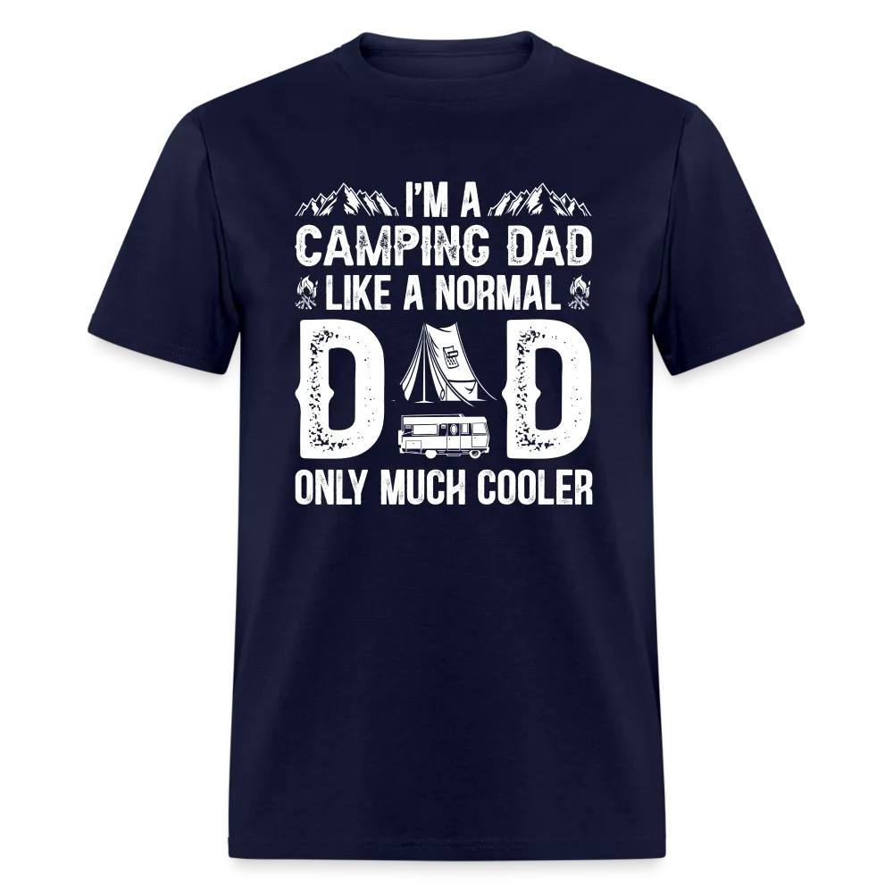 Camping Dad T-Shirt