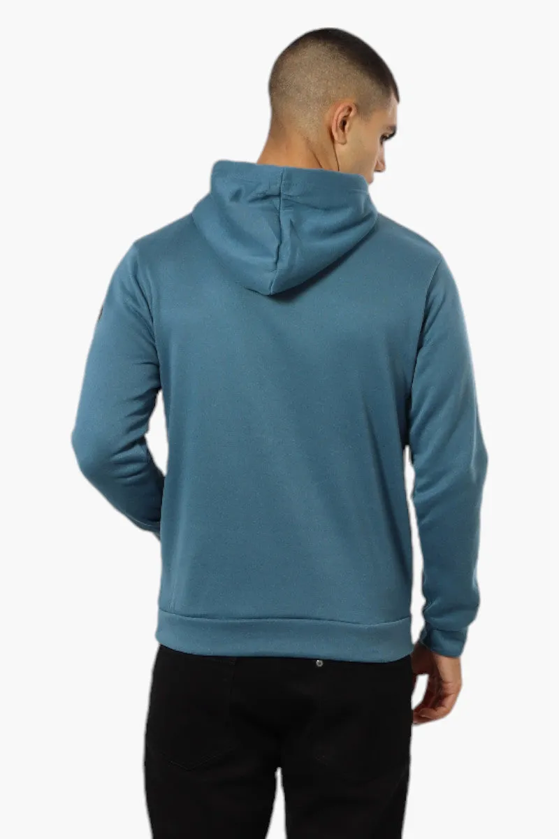 Canada Weather Gear Camping Print Hoodie - Teal