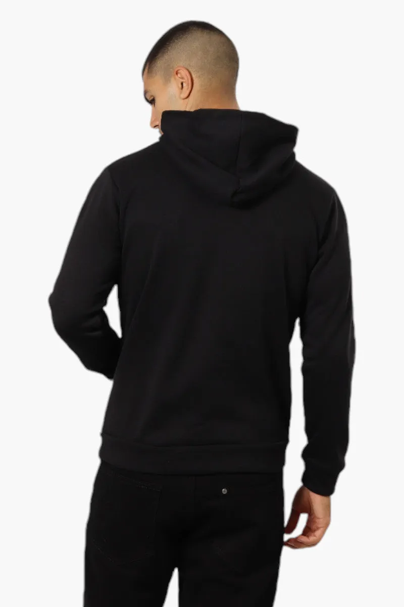 Canada Weather Gear Coast To Coast Print Hoodie - Black