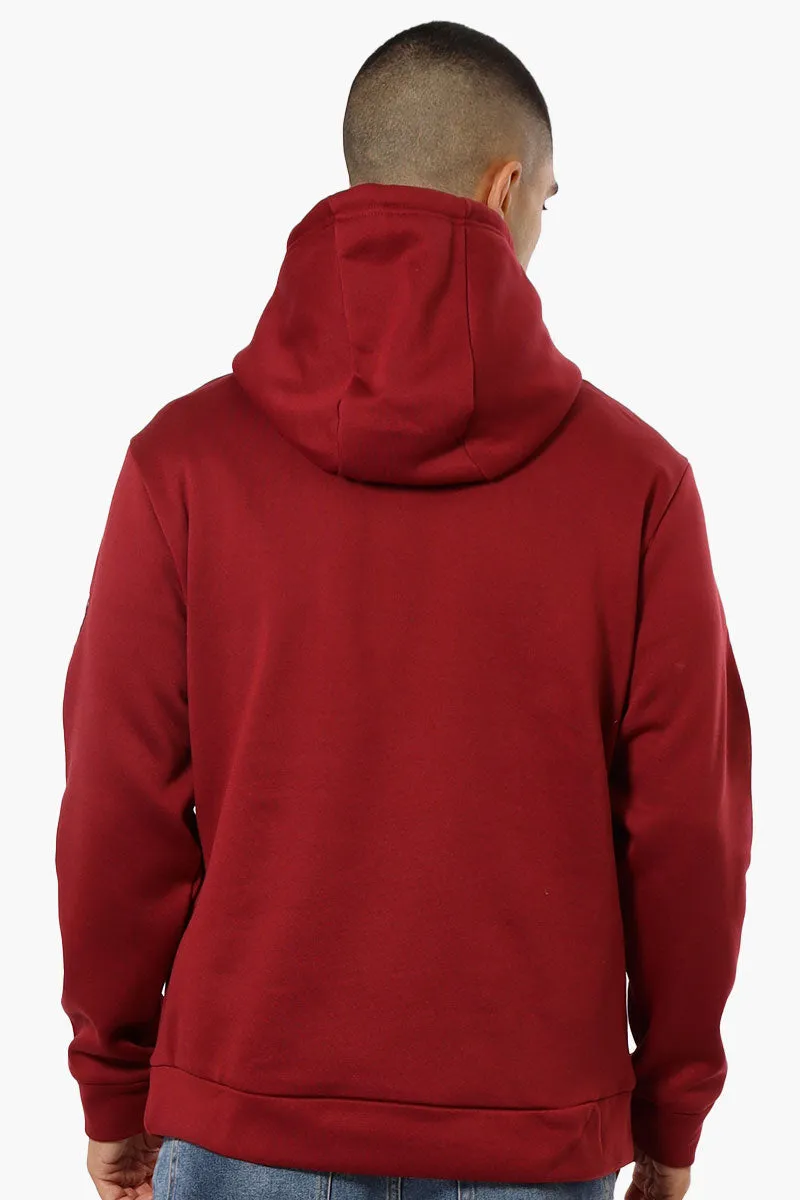 Canada Weather Gear Eagle Graphic Hoodie - Burgundy