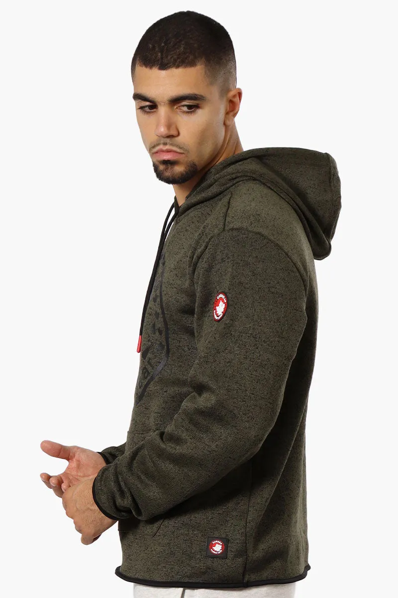 Canada Weather Gear Fleece Pullover Hoodie - Olive