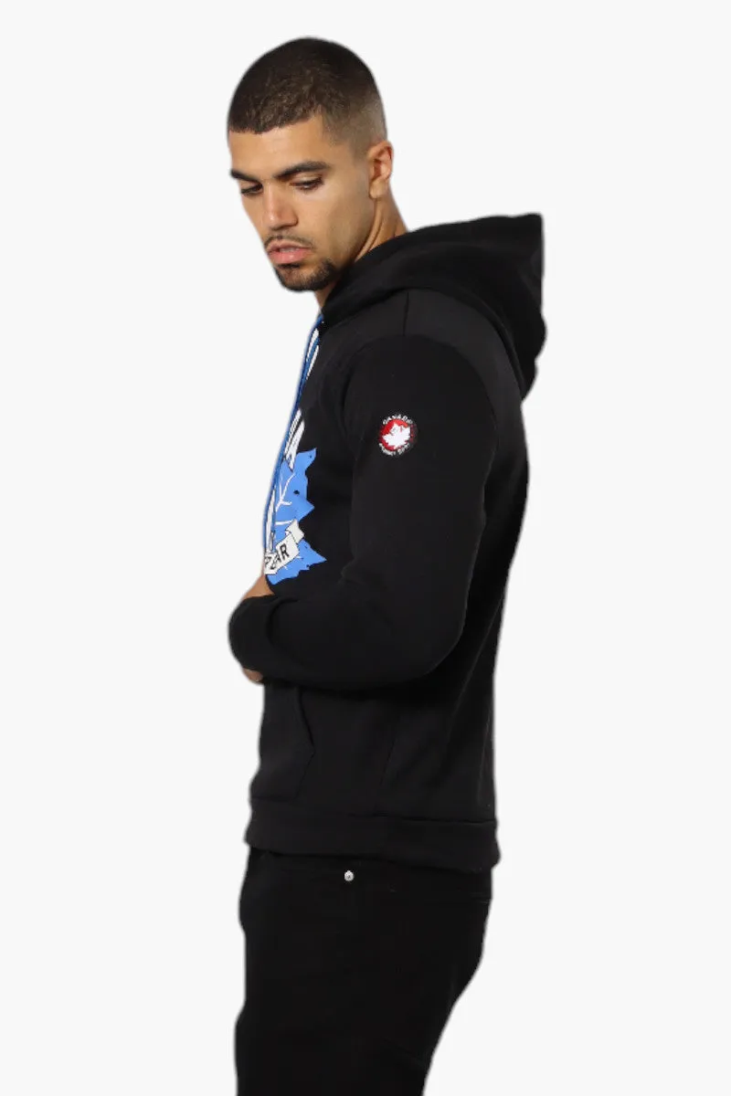 Canada Weather Gear Moose Print Hoodie - Black