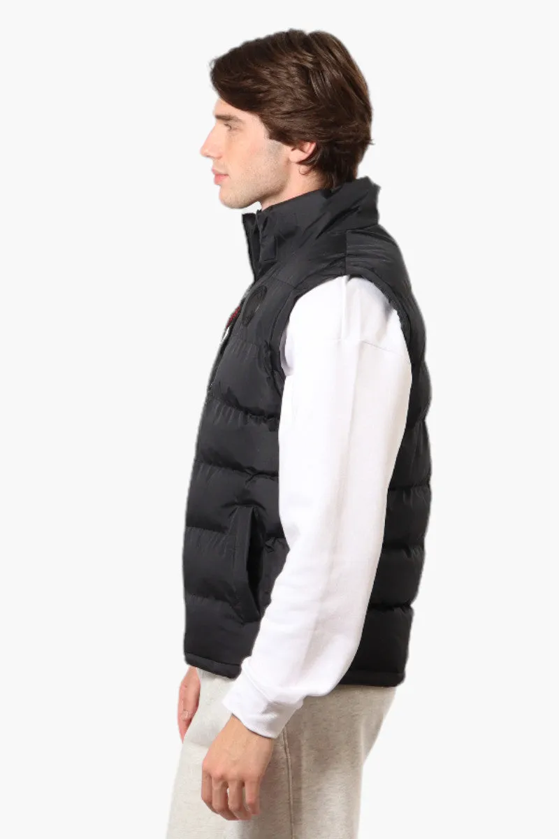 Canada Weather Gear Solid Bubble Vest - Black