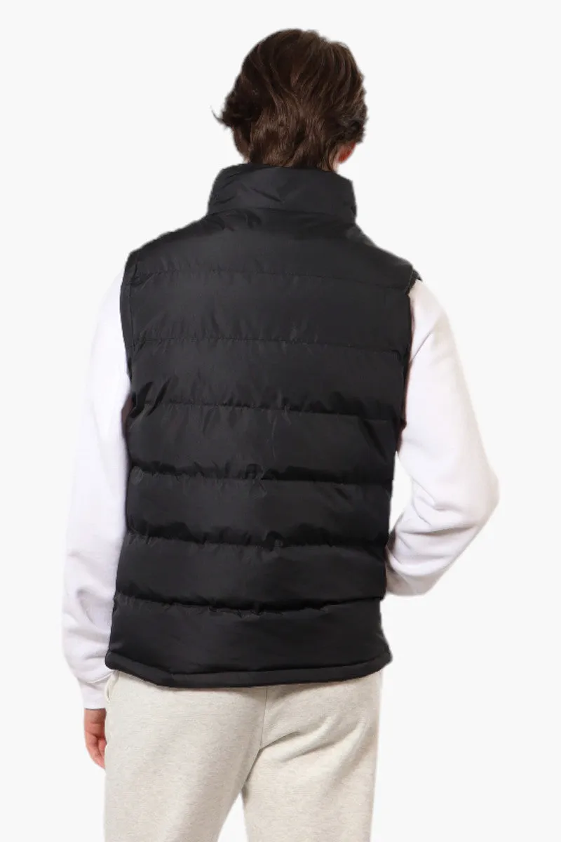 Canada Weather Gear Solid Bubble Vest - Black