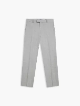 Canaletto Italian Luxury Slim Grey Suit Trouser