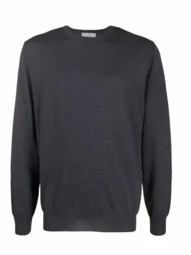 Canali pure wool crewneck jumper