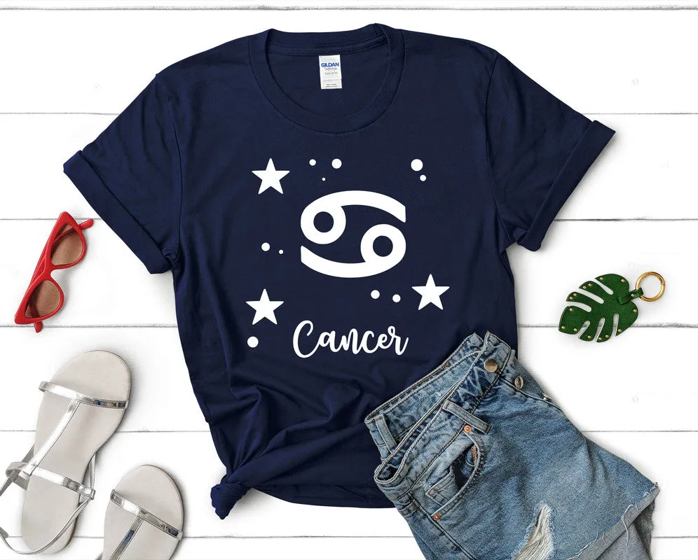 Cancer Women T Shirt.