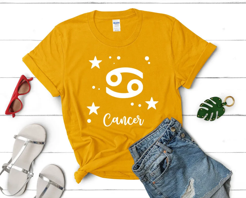 Cancer Women T Shirt.