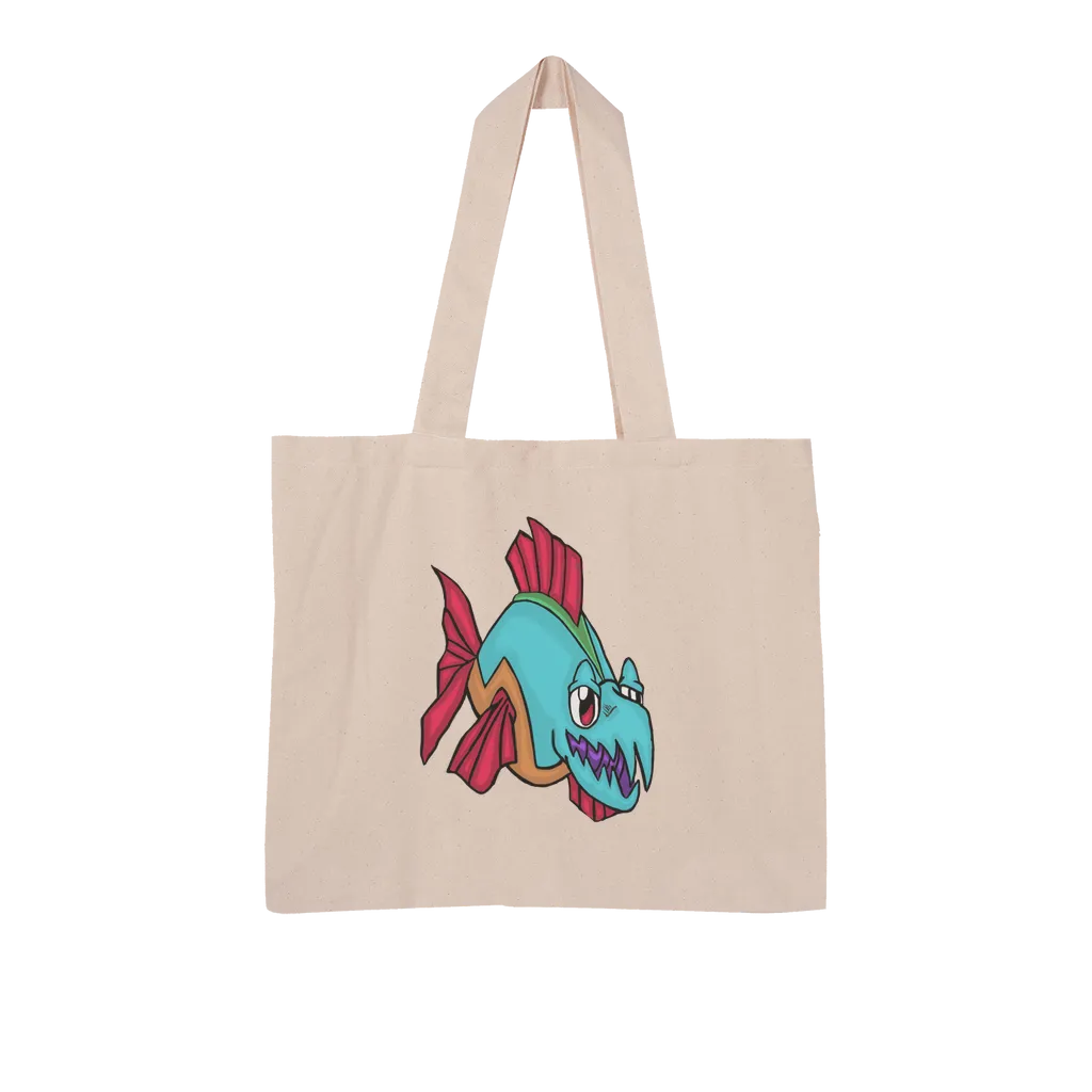 Cannip Large Organic Tote Bag