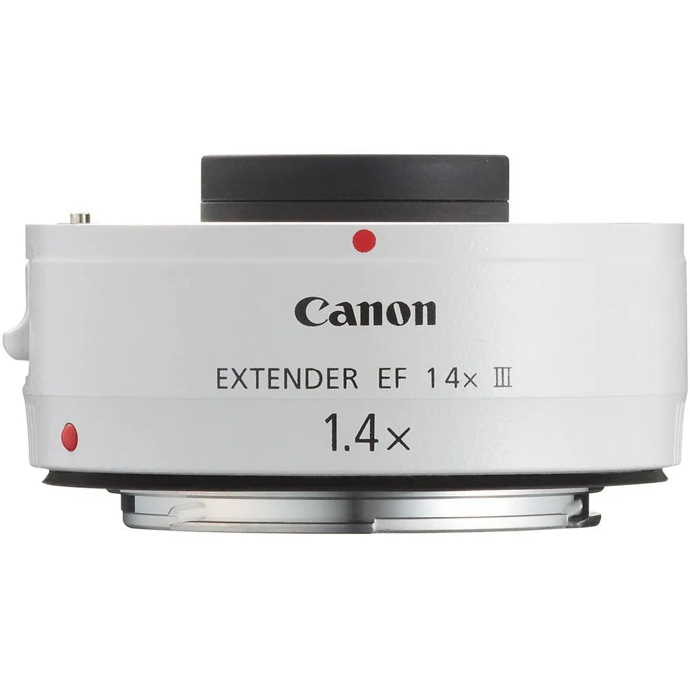 Canon Extender EF 1.4X Iii for Canon (International Model   2 Year Warranty)